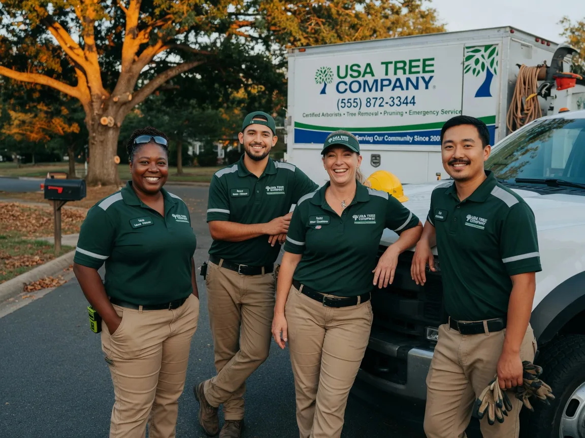 Tree Care company in Pompeii, MI