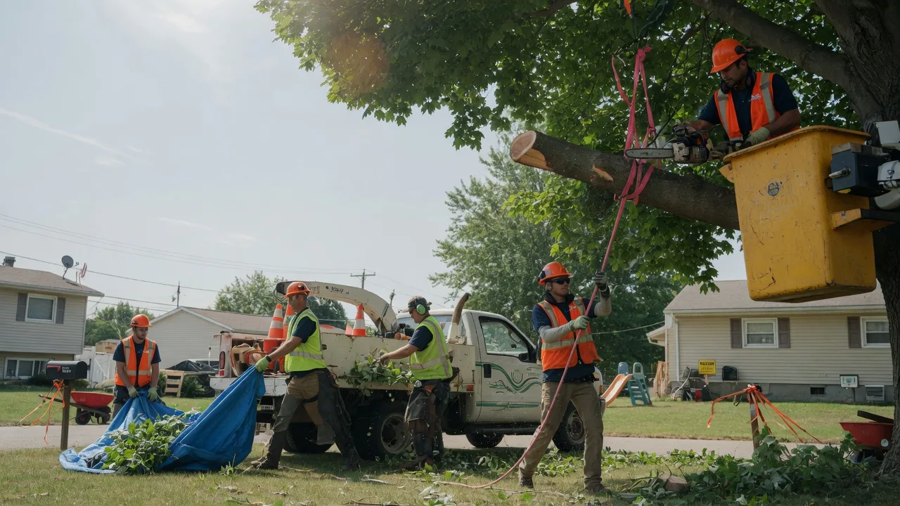 Tree Care in Pompeii, MI near me
